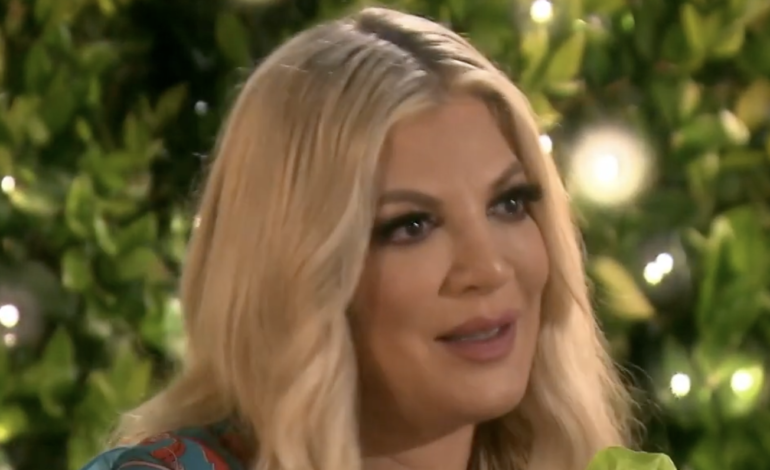 Tori Spelling And Her Kids Have Been Hospitalized After A Car Crash